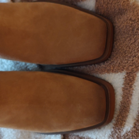 ❤️ SALE ❤️ Nwt Sam Edelman Suede Tan Boots - Picture 11 of 14